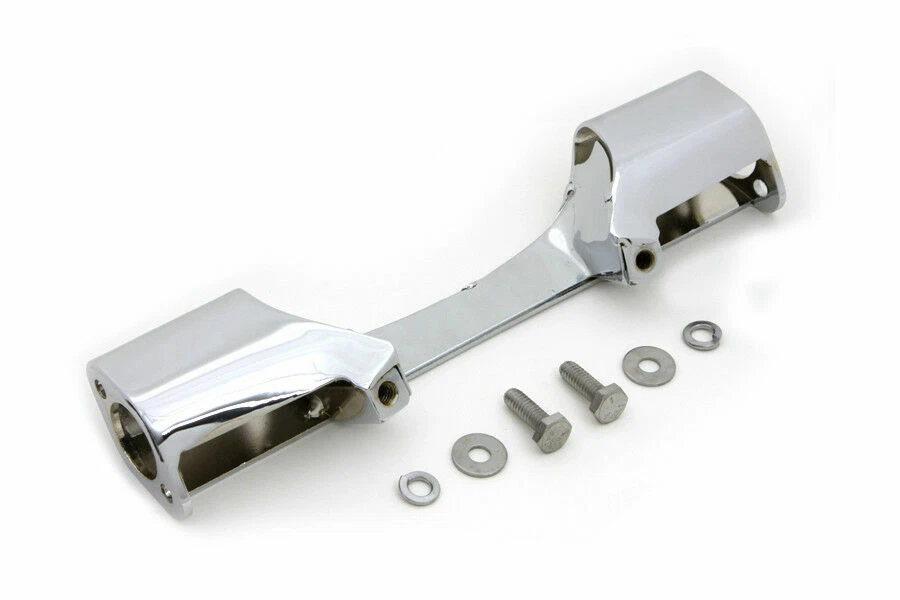 Barra de montaje de señal de giro trasera cromada 8-3/4 para Harley Davidson de V-Twin Foto 2 de 2