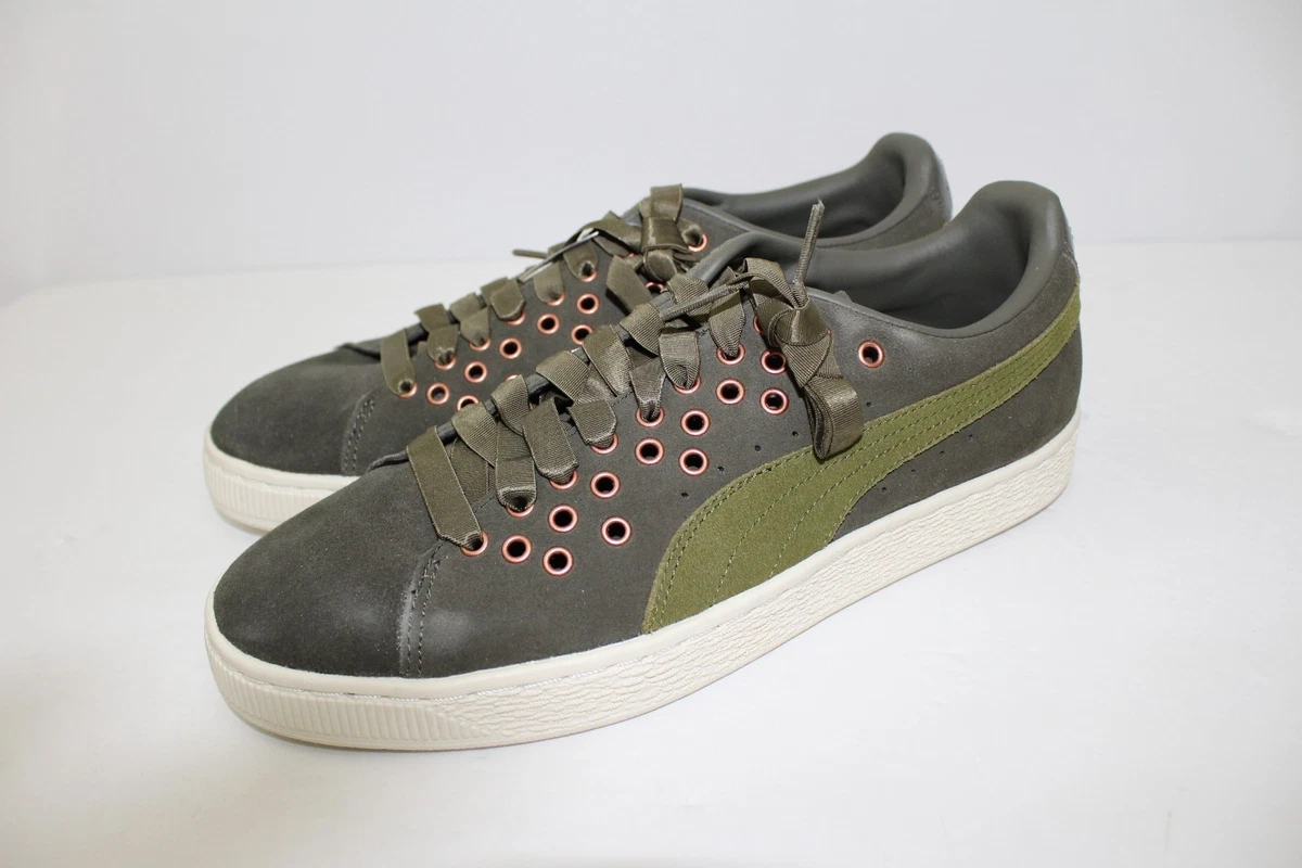 Puma green shoes xl cheap