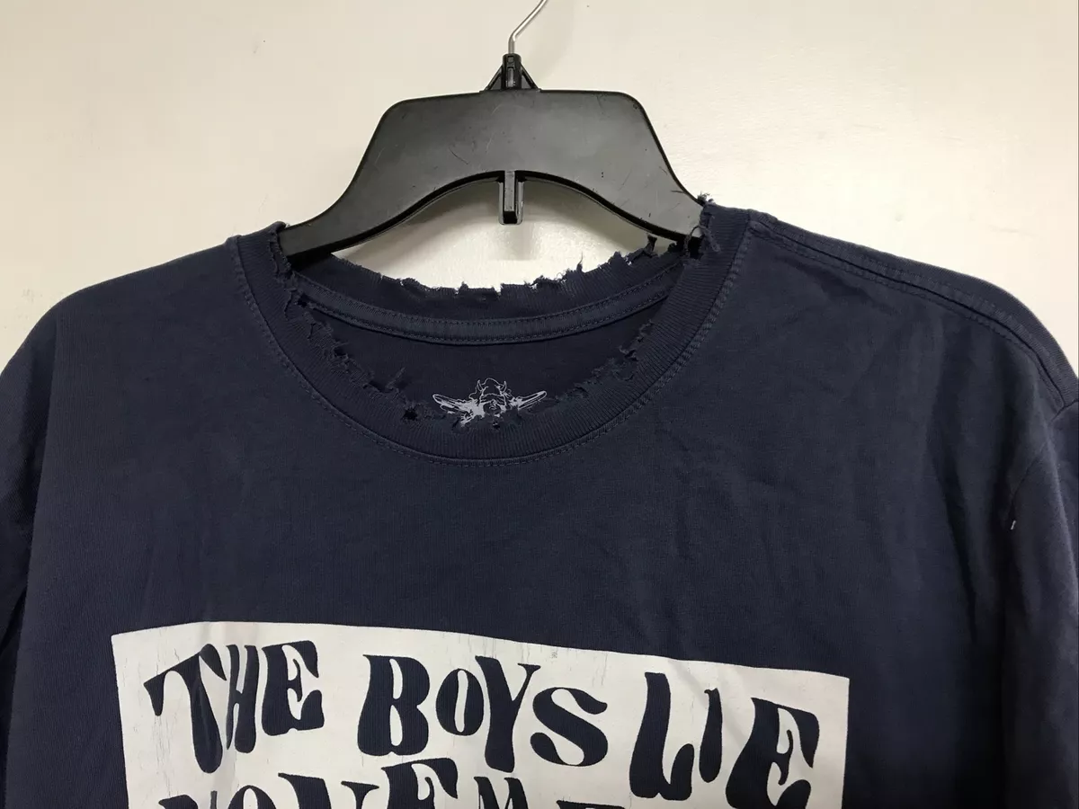 boys lie shirt