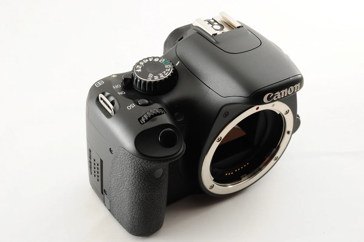 Canon EOS Kiss X4 / Rebel T2i / 550D 18.0MP Digital Camera Black