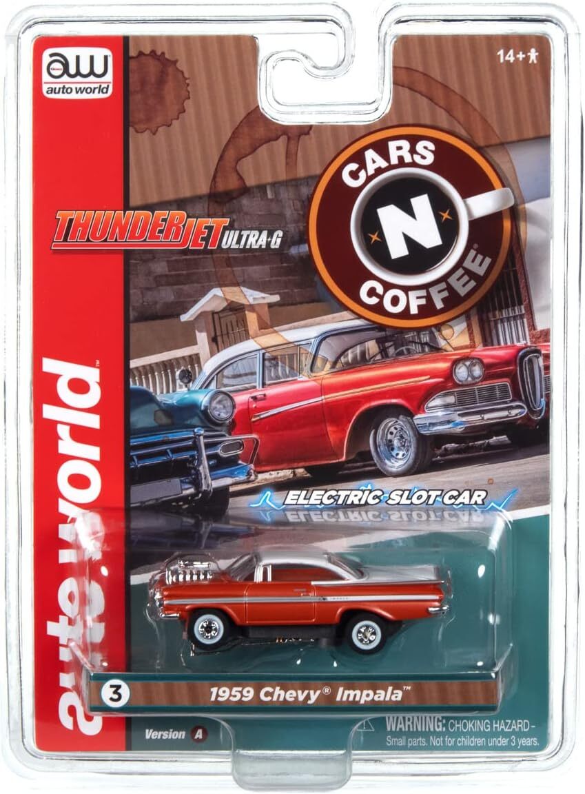 Auto World Thunderjet 1959 Chevrolet Impala Street Rod w/Blower