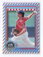 2025 Panini Stars And Stripes Striped Parallel BRAYDEN HARRIS #176
