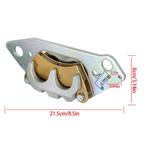 Front Brake Calipers W/Pads For Polaris Ranger XP 800 2010-2013 900 2012-2015 - Picture 9 of 9