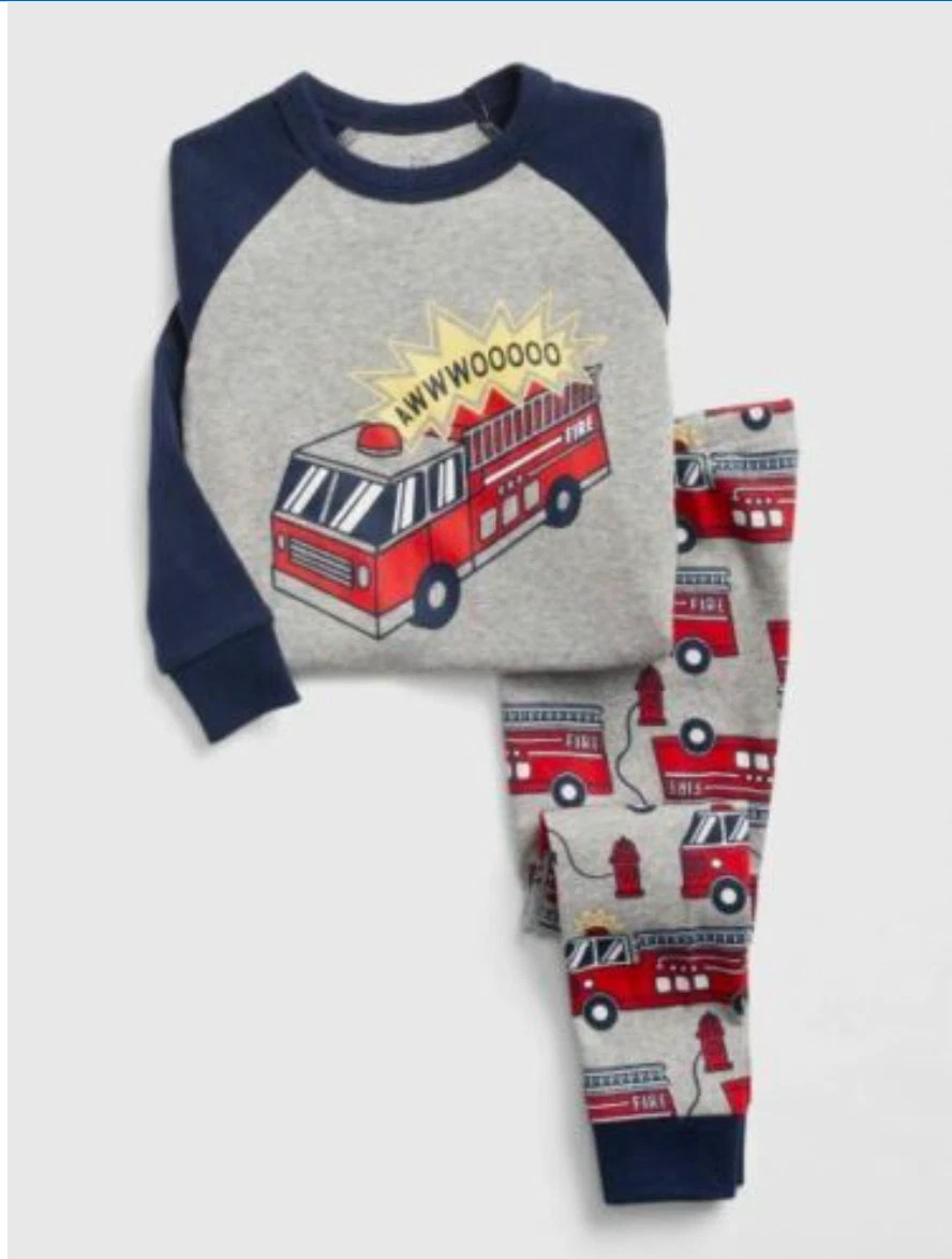Gap fire clearance truck pajamas