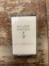 AC/DC - FLICK OF THE SWITCH CASSETTE TAPE LIKE NEW
