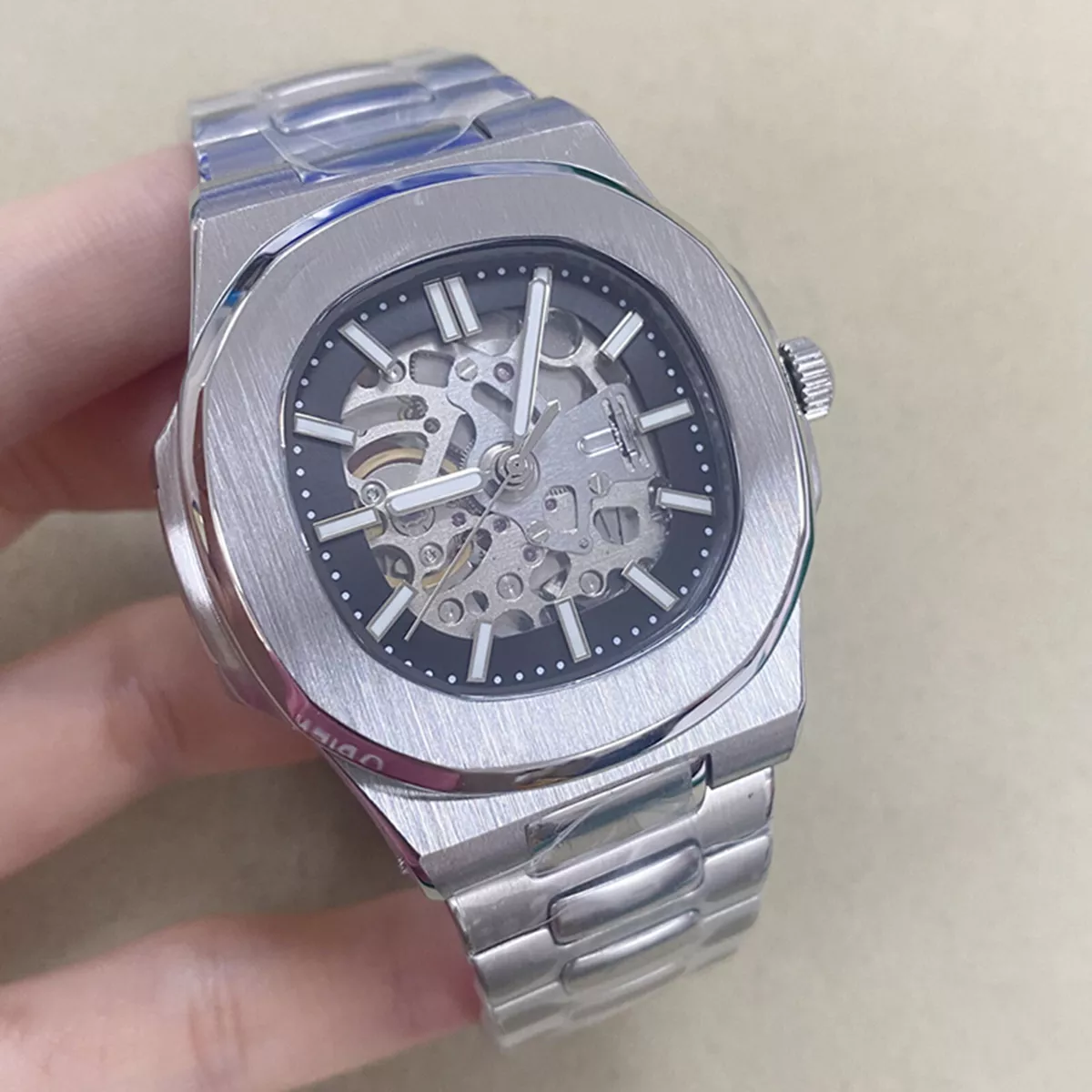 Patek philippe clearance nautilus skeleton price