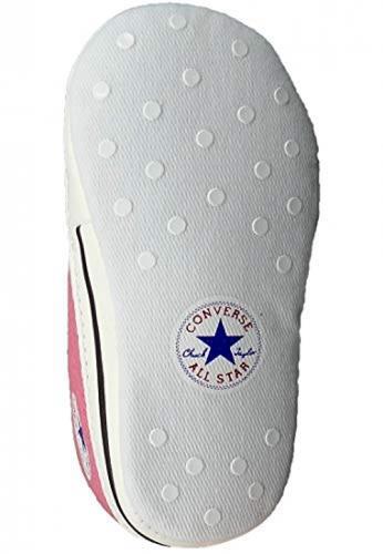 Converse Baby Jungen First Star High Top Sneaker, rosa, 3 Kleinkind 3 Kleinkind, rosa - Bild 5 von 6