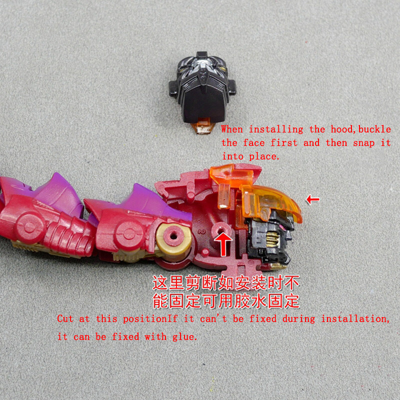 Shockwave Lab SL-163 Upgrade Kit Filling Parts & Weapon For G.I.JOE