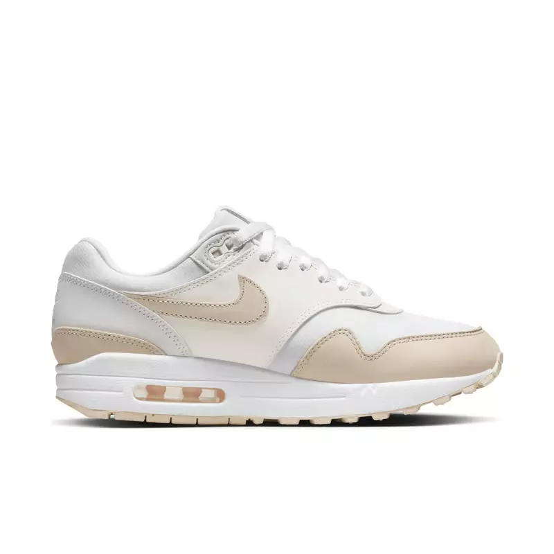 FB5060 100 Nike Women s Air Max 1 Premium Sand Drift White Tan