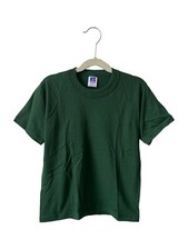 vintage russell athletic single stitch t-shirt youth size small NOS 90s made USA