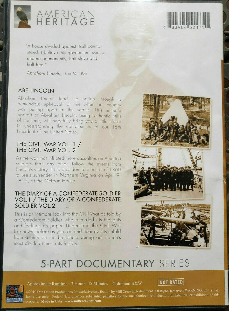The Civil War A Nation Divided DVD - NEW AND SEALED! | eBay