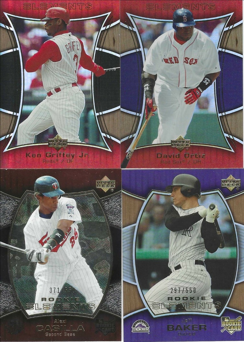 2007 Upper Deck Elements Baseball - BASE & ROOKIES - Pick & Choose - Fill Ur Set