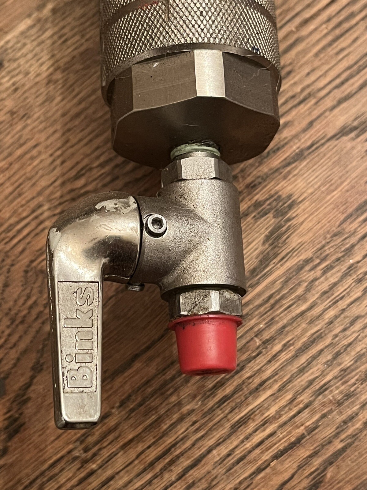 Binks Filter Regulator Air and Fluid Ball Valve System | eBay