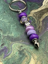 Pretty In Purple Keyring R-11