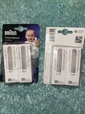 Braun ZV-016 Replacement Thermoscan Lens Filters - 80 Piece 4 Packs Of 20 New