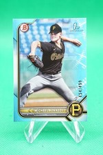 2022 Bowman Draft Base Sky Blue SP /499 #BD-176 Michael Kennedy BG6