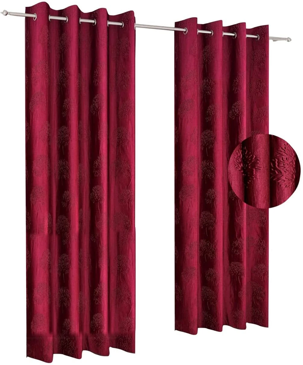 Nuevo Juego De Cortinas Con Ojal De 2 Piezas - 5 Pies
Opens in a new window or tab
