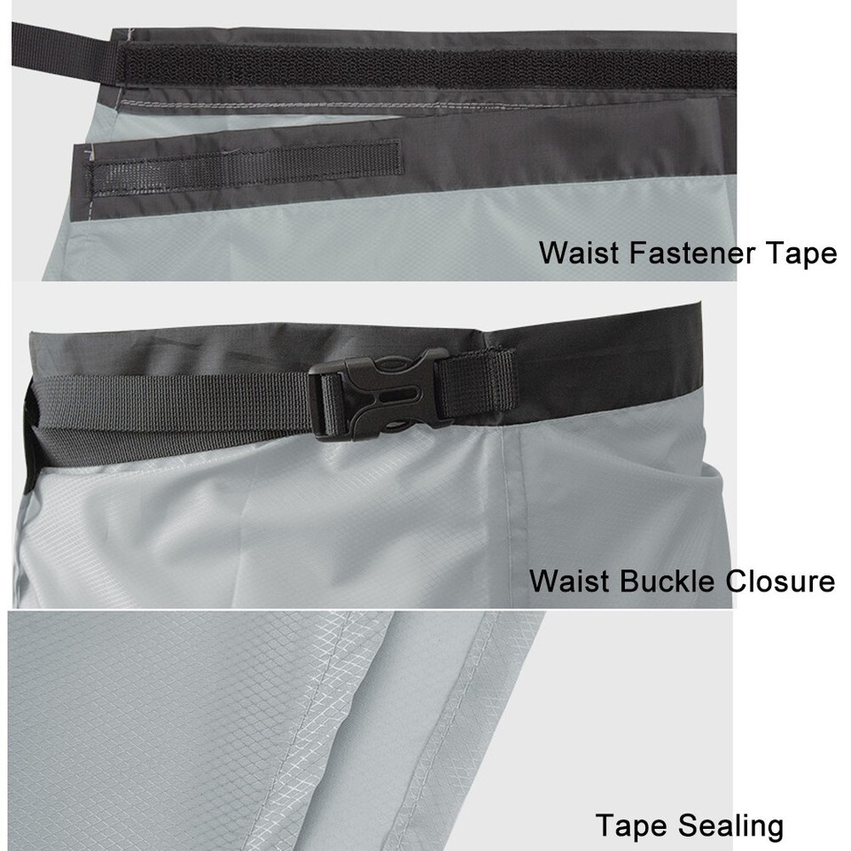 Gonna Antipioggia Lixada - Impermeabile Traspirante, Leggera E Compatta Per Trekking E Campeggio - Foto 5