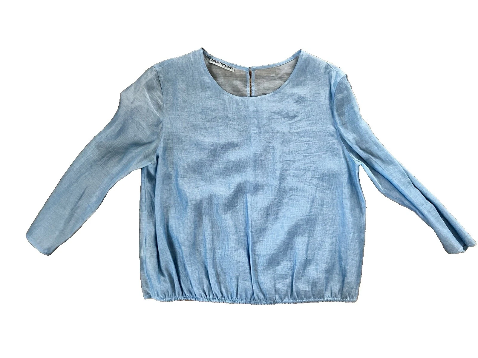 Top de seda ARMANI para Mujeres