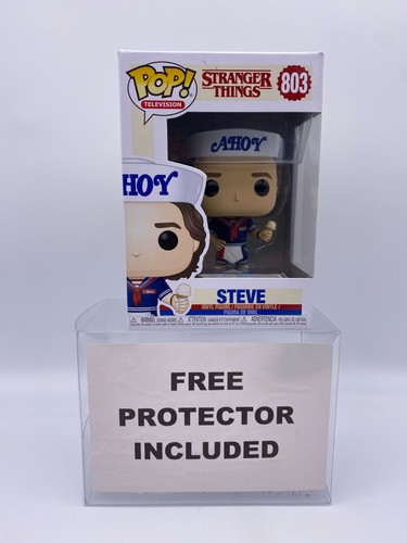 Buy Funko Pop Steve #803 Netflix 
