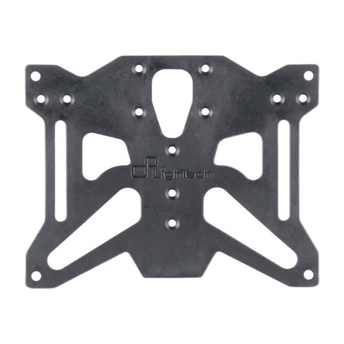 Support De Plaque Réglable Lightech A2 Pour Yamaha 530 T-MAX DX 2012-2016 - Photo 3/7