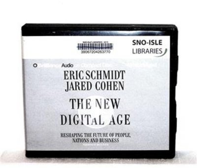 BOOK/AUDIOBOOK CD Eric Schmidt Business & Technology THE NEW DIGITAL AGE