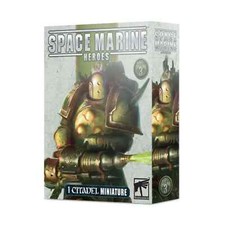 x1 GW Adeptus Astartes Mini Space Marine Heroes Series 3 Blind Box Fair OPENED