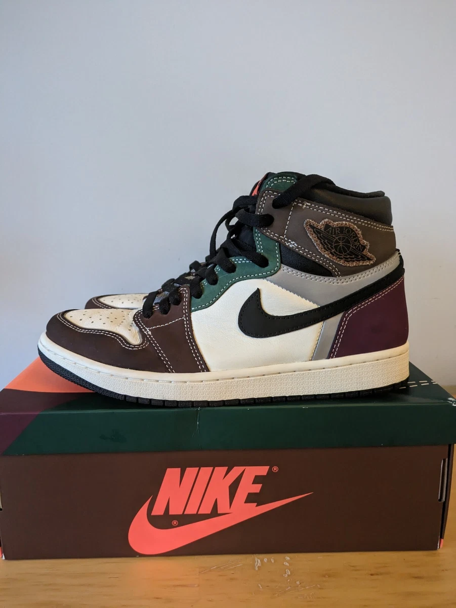 Nike Air Jordan 1 Retro High OG HandCrafted UK 7.5 US 8.5