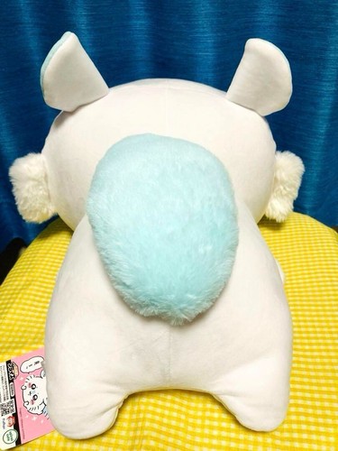Chiikawa Dararan Momonga Big Plush Doll Toy 38cm FuRyu Prize Anime Japan New - Picture 2 of 6