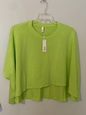 glam poncho shirt..Feels Good And Really Cute Style Size L