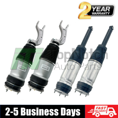4XFit Tesla Model S 75D P90D P100D AWD 2016- Front & Rear Air Suspension Struts 