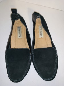 steve madden leather flats