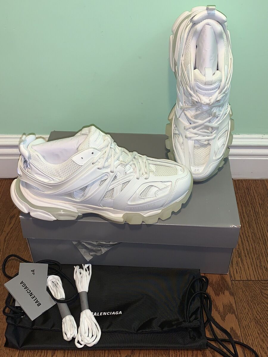 Balenciaga Track LED Black Mens 555036W2GB11000 US #47 Balenciaga Track LED Black Mens 555036W2GB11000 US