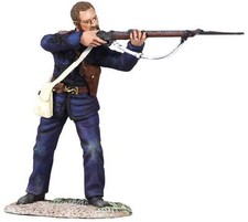 BRITAINS ANGLO ZULU WAR 20119 BRITISH COMMISSARY DALTON STANDING FIRING NO.2