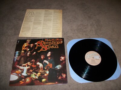 Steeleye Span-Below The Salt LP - 1984 Shanachie 79039 - EX / EX VINYL