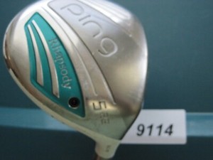 Ladies Ping Rhapsody Golf Clubs for sale | eBay