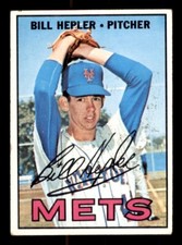 1967 Topps Baseball #144 Bill Hepler VG/EX *e1