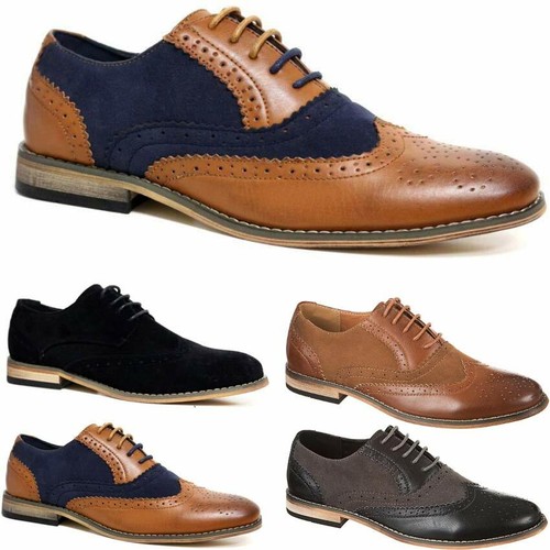 casual brogues