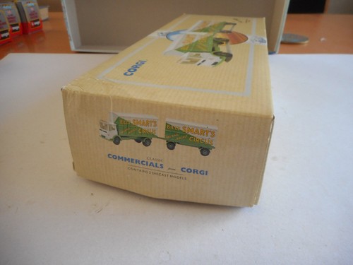 Camión y remolque Corgi 97891 AEC Mercury Billy Smarts edición limitada + caja - Imagen 10 de 11