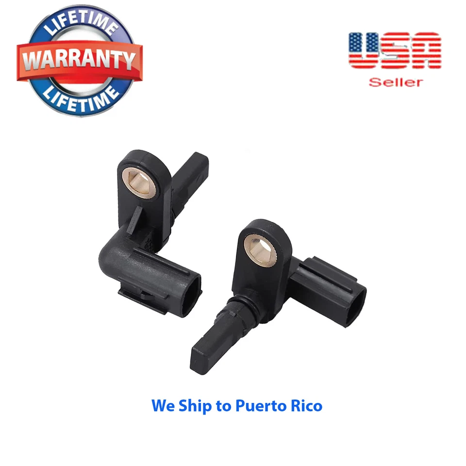 Set of 4 ABS Wheel Speed Sensor Front Rear Left and Right For Tundra 2007-2017  - Imagen 2 de 4