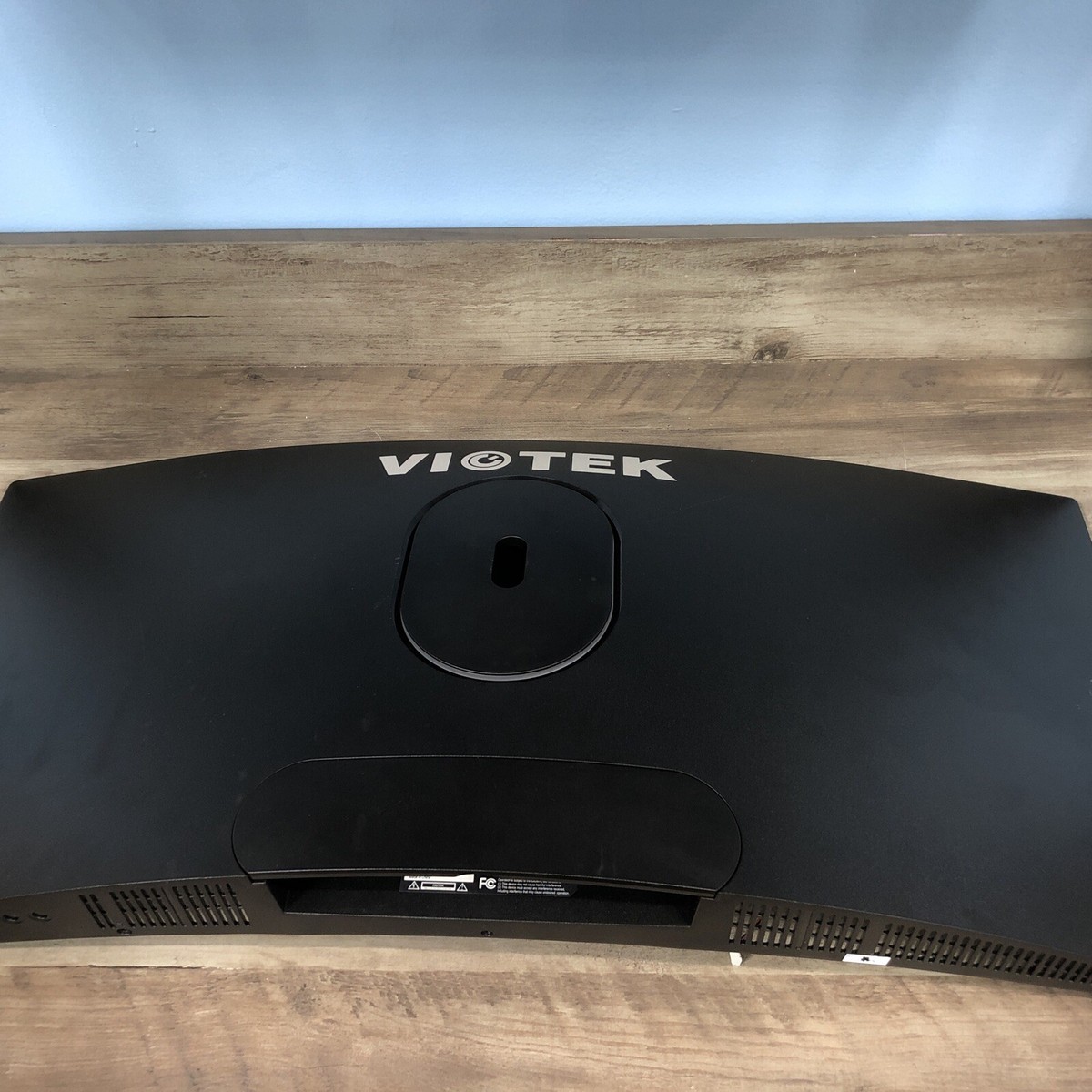 Viotek gnv29cb Curved LED Gaming Monitor Back Rear Panel | eBay