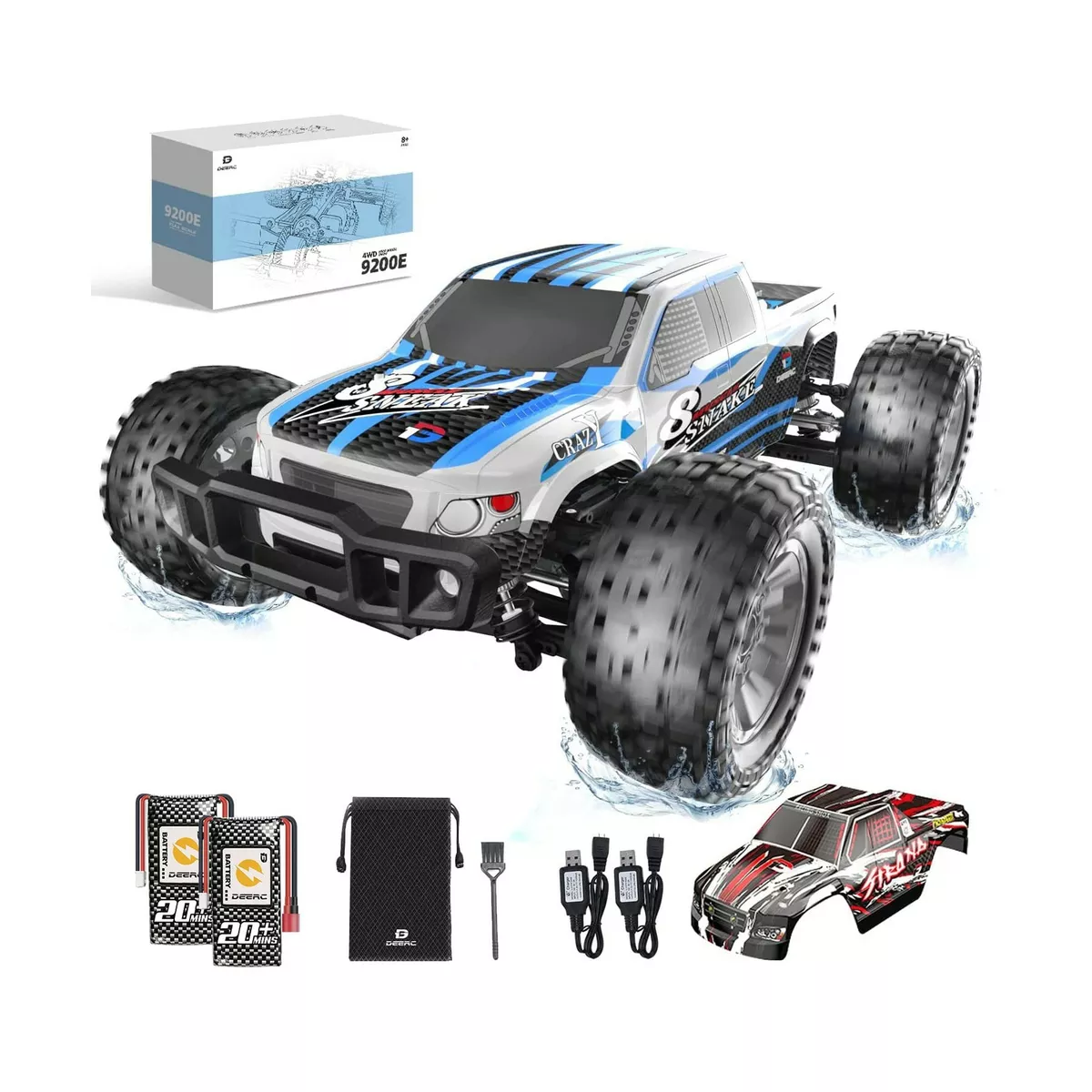 Large scale 2024 rc trucks