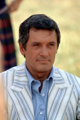Rock Hudson in striped jacket as Stewart McMillan McMillan & Wife 12x18 poster