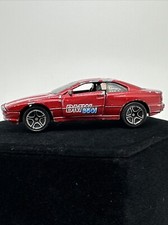 1989-1999 BMW 850i RARE LIMITED COLLECTIBLE DIORAMA DIECAST MODEL CAR  .17