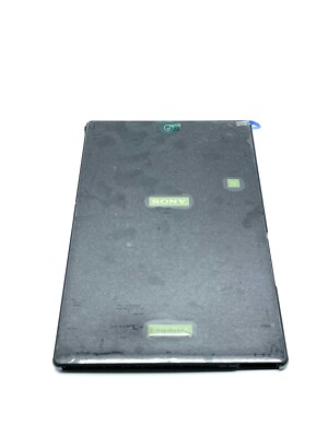Original Sony Z3 Compact  Tablet SGP611,612,621  Akku Deckel BackCover Schwarz
