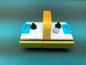 lego air hockey