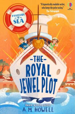 Mysteries at Sea: The Royal Jewel Plot | A. M. Howell | 2024 | englisch