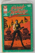 Slash Maraud Set # 1 - 6 1987 DC Doug Moench Paul Gulacy