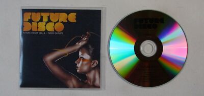Future Disco Vol. 4 - Neon Nights UK ADV CDR 2010 Hot Chip Revenge Escort