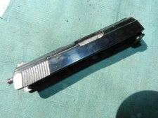 Baby Browning Blued slide, extractor, barrel and other uppper parts